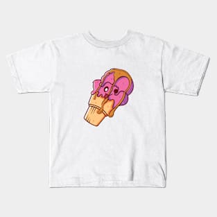 Cute Character - Ice Cream Kids T-Shirt